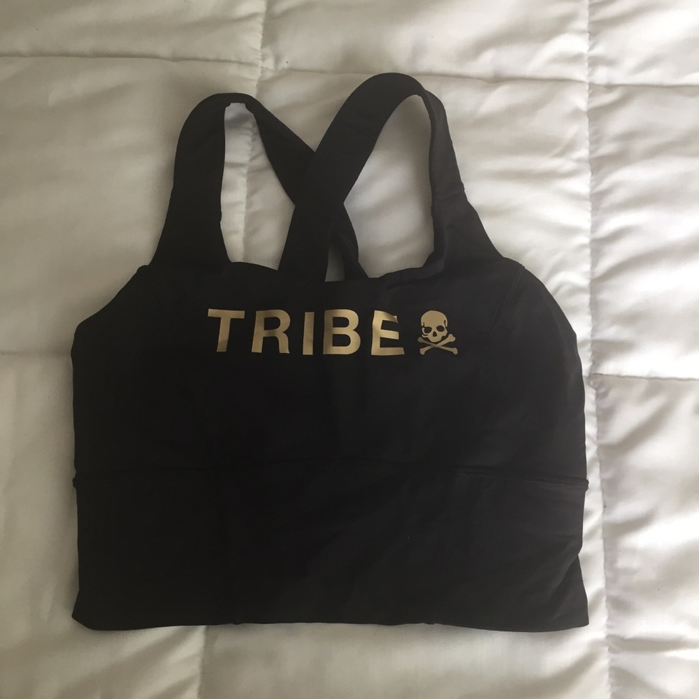 SoulCycle Lululemon crop Sports Bra